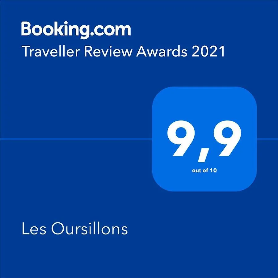 Bed and Breakfast Les Oursillons à Roussillon en Isere