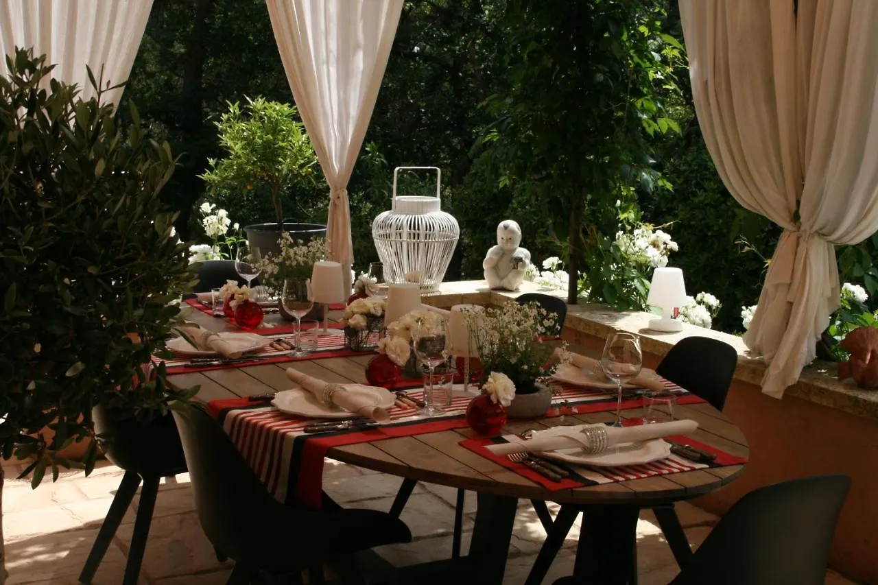 Bed and Breakfast Les Oursillons Roussillon en Isere Francie